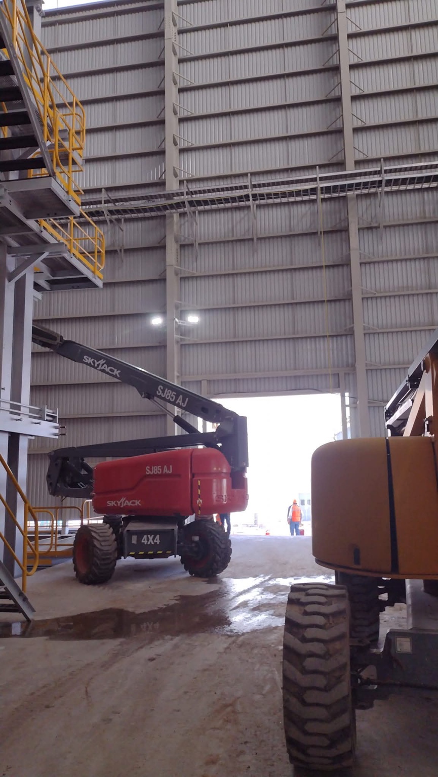 Trabajo de mantenimiento RM 1