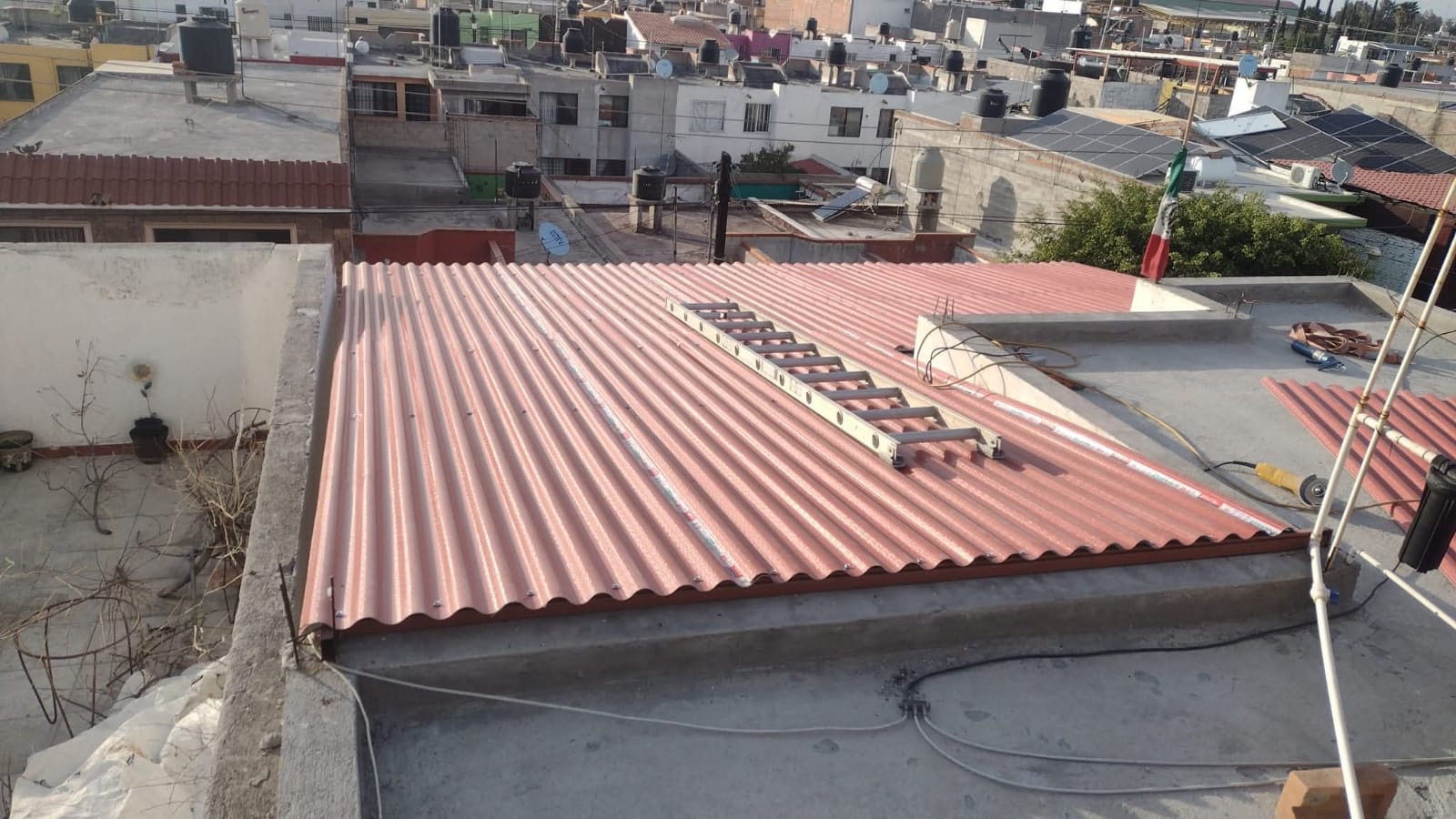 Trabajo de mantenimiento RM 2